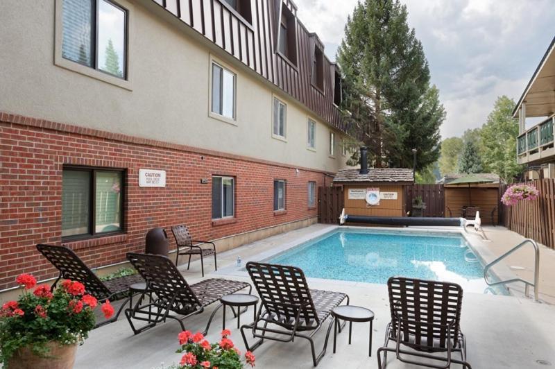 Silverglo Unit 305, Elegant Deluxe Condo With Wood-Burning Fireplace And Access To Pool Aspen Exterior foto