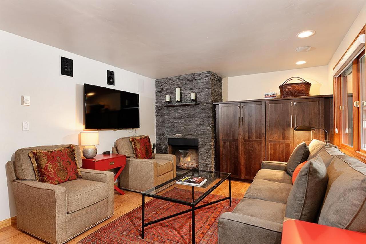 Silverglo Unit 305, Elegant Deluxe Condo With Wood-Burning Fireplace And Access To Pool Aspen Exterior foto